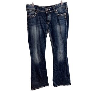 Silver jeans